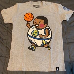 Johnny Cupcakes Big Kid Steph Curry Tshirt